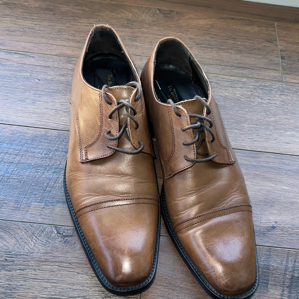 To Boot New York Adam Derrick Leathee Men's Oxford